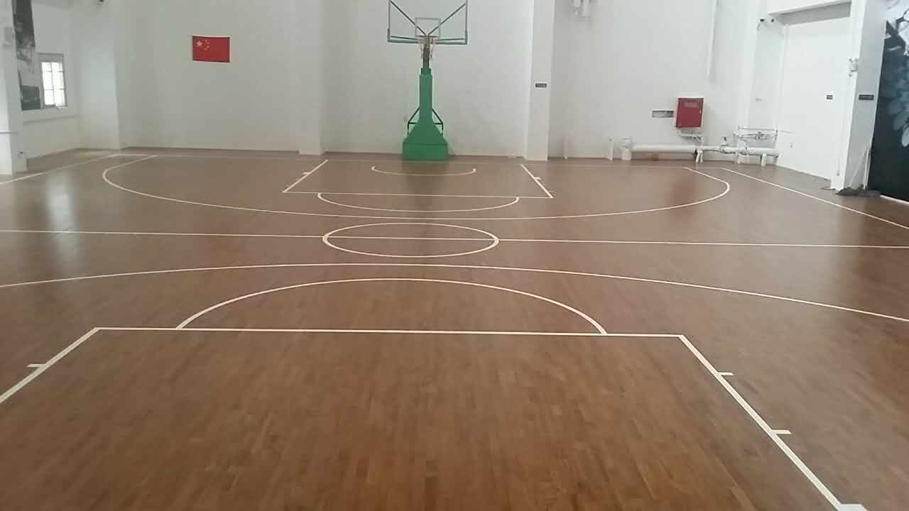 運動木地板