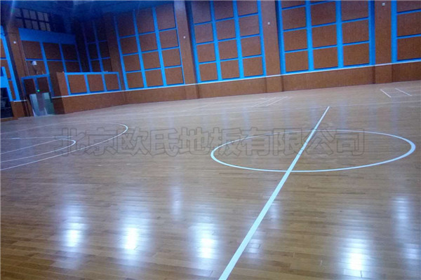 運動木地板 運動木地板